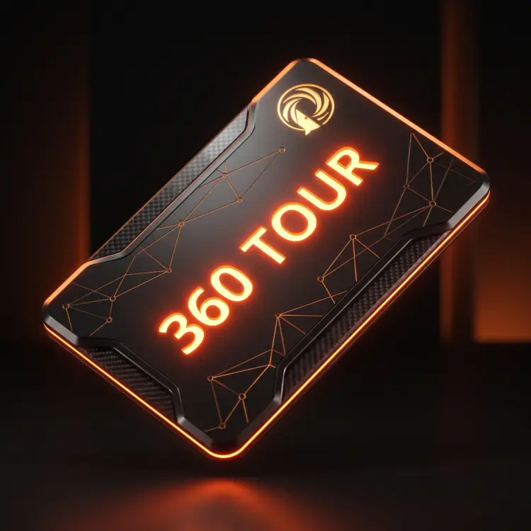 İnteraktif 360° Sanal Mekan Turu (Pro Virtual Tour)